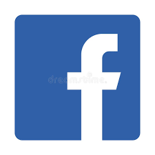 Logotipo Del Icono De Facebook Fotografía editorial - Ilustración de libro,  original: 141051712