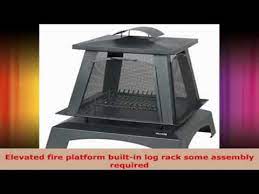 Charbroil Tino Outdoor Fireplace