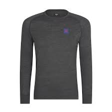 Long Sleeve Merino Silk T Shirt Base Soar Running