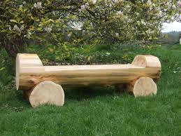 Log Bench Schools Playtime Buy