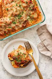 clic eggplant lasagna recipe