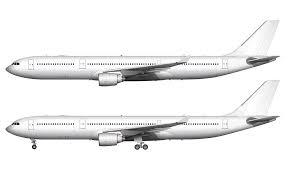 airbus a330 300 blank ilration