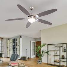 led ceiling fan incl remote control 3