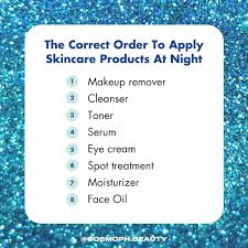 the correct skincare routine order