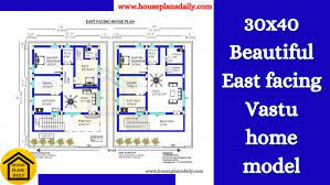 30x40 East Facing Vastu Home Model