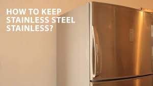 If you own a stainless steel appliance, you know that it rarely ever lives up to its name. How To Keep Stainless Steel Stainless Wd 40 India
