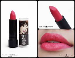 street wear color rich lipstick 25 pink