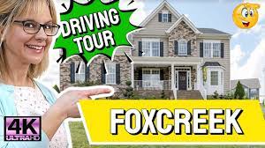 neighborhood tour of foxcreek in