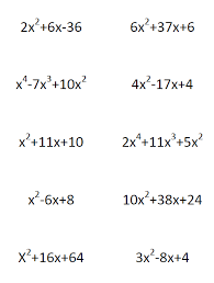 Factoring Trinomials With Gcfs Question