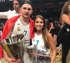 On july 9, 2018, he reportedly signed a contract with dallas luka doncic was born on february 28, 1999, in ljubljana, slovenia to parents, sasa doncic and mirjam poterbin. Luka Doncic S Mom Might Become The Star Of Nba Draft Night
