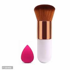 matte mousse foundation with puff and
