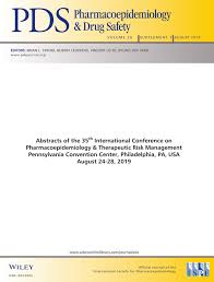 Abstracts 2019 Pharmacoepidemiology And Drug Safety