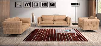 jenny camel leather 3 2 1 sofa set