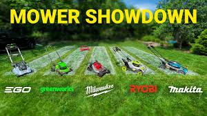 ultimate electric mower battle don t