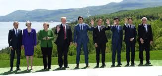 Resultado de imagem para Trump Ã  Coreia do Norte pressiona os G6
