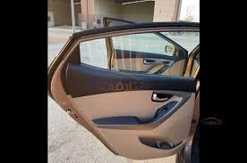 Elantra Hyundai 2016 Riyadh Gold