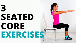 3 effective seated core exercises you