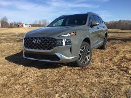 This car has the worst suspension of any car i have ever driven. On The Road Review Hyundai Santa Fe Calligraphy The Ellsworth Americanthe Ellsworth American
