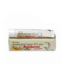 Azelaic acid also has the ability to lighten the skin by affecting melanin production, which is why some people use it to treat hyperpigmentation or dark underarm skin. Aziderm Azelaic Acid Cream 20 Benefits Side Effects Dosage