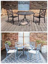 How To Spray Paint Patio Furniture