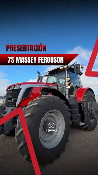 Así vivimos la presentación del nuevo 7S de Massey Ferguson en Agromax 🚜🔥, Una jornada donde compartimos innovación, tecnología y toda la potencia de una máquina pensada para llevar el trabajo al ...
