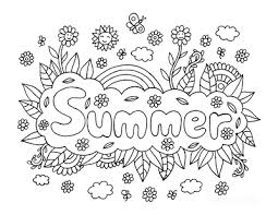 New free coloring pagesbrowse, print & color our latest. 74 Summer Coloring Pages Free Printables For Kids Adults