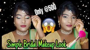 south indian muhurtham makeup look
