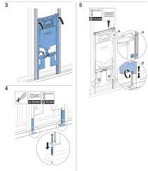 geberit duofix frame for wall hung wc