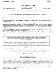 Project Manager Resume Throughout Core Competencies Examples Me