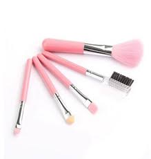 5 piece professional makeup brushes set