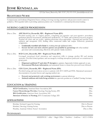 Resumes For Nurses Nursing Resume Examples Nursing Resume
