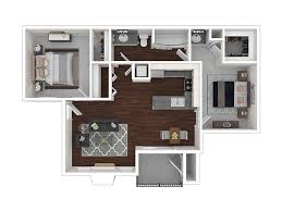 2 Bedroom Apartment D At 1439