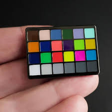 Color Chart Enamel Pin 24 Colors Perfect For Filmmakers Cinematographers And Photographers