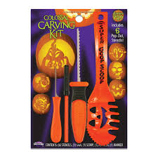 colossal carving halloween pumpkin kit