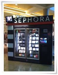 beauty vending machine