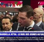 Salon de l'agriculture: Jordan Bardella juge que Gabriel Attal est venu "en  catimini à 20 heures" et appelle l'exécutif "à un peu d'humilité"