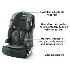 Graco Wayz 3 In 1 Harness Booster Car