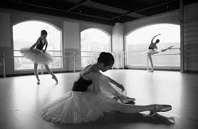 ballet ballerina black dancer