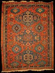 antique caucasian kuba soumak rugs and