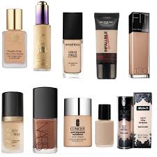 top 10 best foundations for oily skin