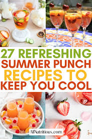 27 refreshing summer punch recipes to