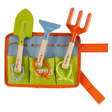 Kids Gardening Tool Belt 3 Tools