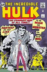 A fugitive scientist has the curse of becoming a powerful green monster under extreme emotional stress. A Famous Misprint Gray Hulk Green Hulk Fehler Goethe Institut