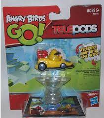 Hasbro Angry Birds GO! Telepods Kart Yellow Bird- Buy Online in India at  Desertcart - 2139420.