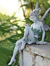 1pc fairy angel figurine for home