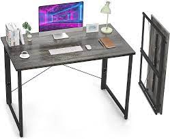 This computer build will be very basic and will be the minimum hardware necessary to have a functional system. Buy Unikito Folding Computer Desk 41 Work Desk For Home Office Study Writing Table Small Foldable Desks For Small Spaces Collapsible Desk For Bedroom Easy Assemble Portable Desk Workstation Grey Oak