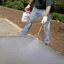 acrylic concrete cure and sealer