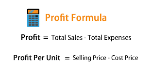 Profit Formula Calculator Examples
