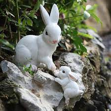 Garden Rabbit Statues Bunny Statues