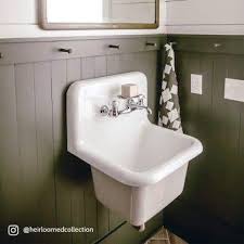 Utility Sink Vintage Tub
